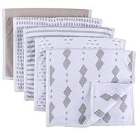 Algopix Similar Product 15 - Baby Burp Cloth Ultra Absorbent