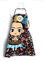 Algopix Similar Product 17 - Apron in Black Otomi Mexican Artist