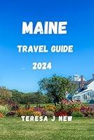 Algopix Similar Product 3 - Maine Travel Guide 2024 Maine Travel