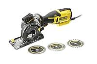 Algopix Similar Product 9 - STANLEY FME380KQS MiniSierra Circular