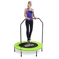 Algopix Similar Product 9 - Pure Fitness Exercise Mini Trampoline