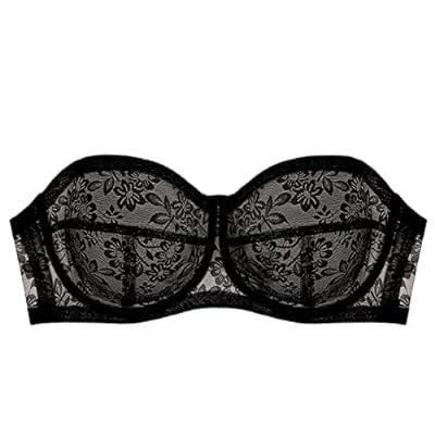  ANMUR Sexy Lace Bra for Women with Support Ladies Full