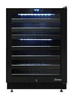 Algopix Similar Product 17 - Vinotemp 46 Bottle DualZone Touch