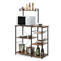 Algopix Similar Product 4 - Athena Collection Standing Bakers Rack