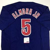 Algopix Similar Product 14 - AutographedSigned Albert Almora Jr