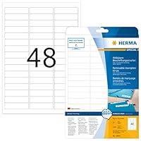 Algopix Similar Product 10 - HERMA Beschriftungsstreifen A4 10005