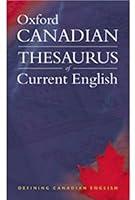 Algopix Similar Product 16 - Oxford Canadian Thesaurus of Current