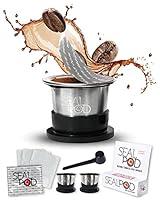 Algopix Similar Product 3 - SEALPOD Nespresso Reusable Capsules