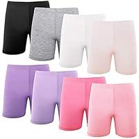 Algopix Similar Product 10 - Hollhoff 8 Pack Girls Dance Shorts Bike