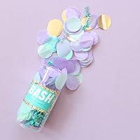 Algopix Similar Product 5 - Bash Party Goods Pop Confetti Mix, Teal