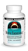Algopix Similar Product 8 - Source Naturals Nopal Endurance 40mg