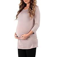 Algopix Similar Product 7 - Mother Bee Maternity Womens Side
