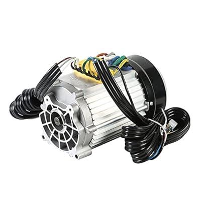 Vevitts Small Brushed Permanent Magnet Electric Motor for E Scooter Drive  Speed Control 24V 350W 3000RPM