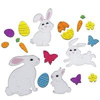 Algopix Similar Product 19 - Gel Charms Easter Window Clinks Mama