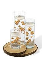 Algopix Similar Product 17 - 6 Packs Sale Floating Gold  No Hole