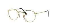 Algopix Similar Product 17 - RayBan RX3447V 2500 50MM Gold Round