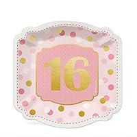 Algopix Similar Product 11 - Big Dot of Happiness Sweet 16 with Gold
