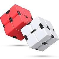 Algopix Similar Product 16 - Infinity Cube 2 Pieces Fidget Cube Toy