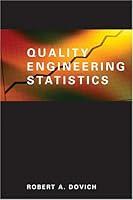 Algopix Similar Product 11 - Quality Engineering Statistics