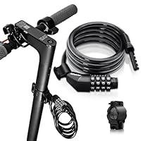 Algopix Similar Product 4 - NDakter Bike Lock Cable E Scooter