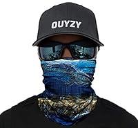 Algopix Similar Product 12 - OUYZY Neck Gaiter Face Mask Scarf Cover