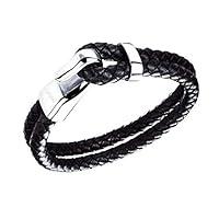 Algopix Similar Product 4 - Forziani Genuine Double Braided Black