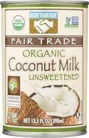 Algopix Similar Product 4 - More Than Fair Coconut Milk