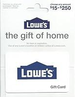 Algopix Similar Product 10 - Lowe's $50 Gift Card