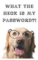 Algopix Similar Product 7 - What The Heck Is My Password