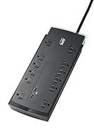 Algopix Similar Product 4 - APC Surge Protector Power Strip with