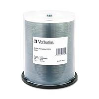 Algopix Similar Product 14 - Verbatim CDR 700MB 52X Silver Inkjet