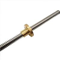 Algopix Similar Product 4 - T8 Lead Screw Dia 8MM Pitch 1mm Lead
