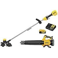 Algopix Similar Product 4 - DEWALT 20V MAX String Trimmer and Leaf