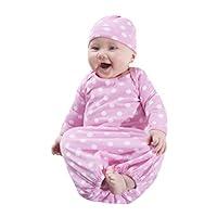 Algopix Similar Product 20 - Baby Be Mine Newborn Gown and Hat Set