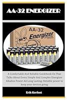 Algopix Similar Product 12 - Aa32 Energizer A Comfortable And