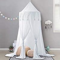 Algopix Similar Product 2 - dixrainbow Bed Canopy Lace Net Unique