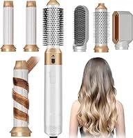 Algopix Similar Product 4 - Hair Dryer Brush 5 in 1Negative Ion
