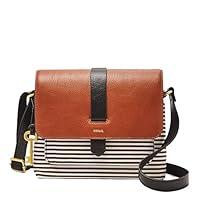 Algopix Similar Product 17 - Fossil Womens Kinley Leather  Fabric