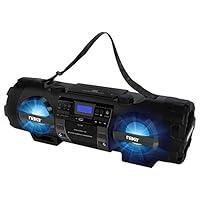 Algopix Similar Product 15 - Naxa NPB262 CDMP3 Bass Reflex Boom