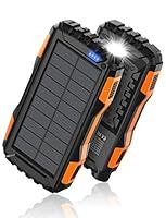 Algopix Similar Product 11 - PowerBankSolarCharger  42800mAh