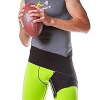 Algopix Similar Product 18 - BraceAbility Hip Support Groin Brace 