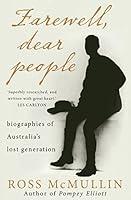 Algopix Similar Product 1 - Farewell Dear People biographies of