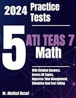 Algopix Similar Product 19 - 5 FullLength Practice Tests for ATI