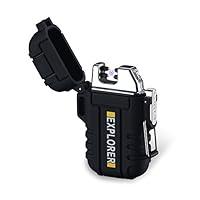 Algopix Similar Product 5 - Dual Arc Lighter Double Arc Plasma USB