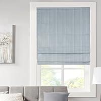 Algopix Similar Product 1 - Madison Park Cordless Roman Shades Faux