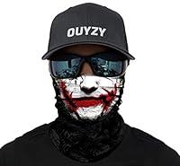 Algopix Similar Product 4 - OUYZY Neck Gaiter Face Mask Scarf Cover
