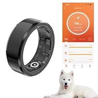 Algopix Similar Product 2 - FMNGOP 2024 New Smart Ring Bluetooth