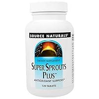 Algopix Similar Product 13 - Super Sprouts Plus 120 Tablets