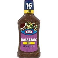 Algopix Similar Product 10 - Kraft Balsamic Vinaigrette Lite