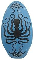 Algopix Similar Product 8 - Sunspecs Rubber Top Wooden Skimboard